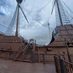 Maritime Museum (Flor de la Mar) - Malacca