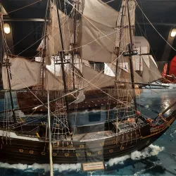 Maritime Museum (Flor de la Mar) - Malacca