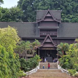 Melaka Sultanate Palace Museum - Malacca