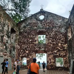 St. Paul's Hill (Bukit St. Paul) - Malacca