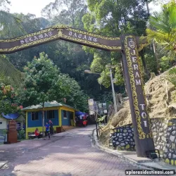 Jelebu Forest Reserve - Mantin