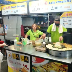 Local Night Market (Pasar Malam Mantin) - Mantin