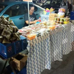 Local Night Market (Pasar Malam Mantin) - Mantin