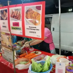 Local Night Market (Pasar Malam Mantin) - Mantin
