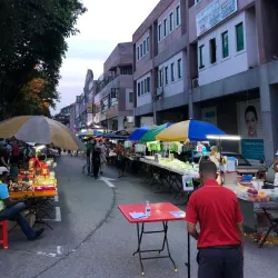 Local Night Market (Pasar Malam Mantin) - Mantin