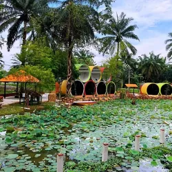 Mantin Lake Garden - Mantin