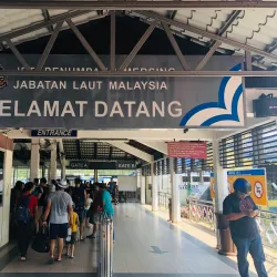 Mersing Jetty - Mersing