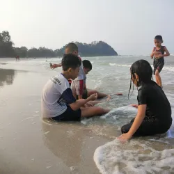 Tanjung Leman Beach - Mersing