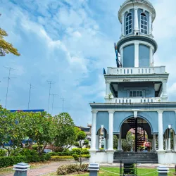 Muar Clock Tower - Muar