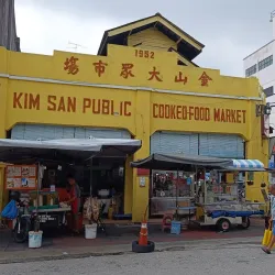 Muar Food Street (Jalan Haji Abu) - Muar
