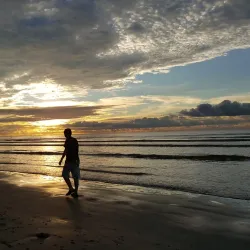 Balingian Beach - Mukah