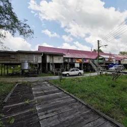 Melanau Longhouse Experience - Mukah