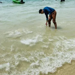 Port Dickson Beach - Nilai