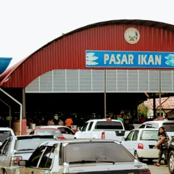 Papar Wet Market - Papar