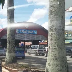Papar Wet Market - Papar