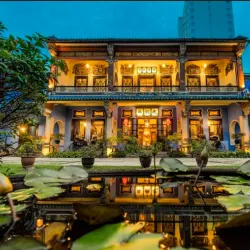 Cheong Fatt Tze Mansion (The Blue Mansion) - Penang