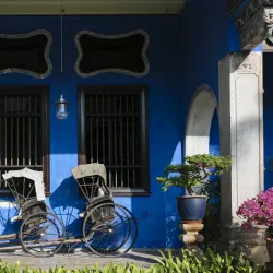 Cheong Fatt Tze Mansion (The Blue Mansion) - Penang