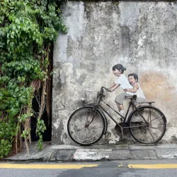 Penang Street Art - Penang
