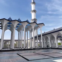 Sultan Salahuddin Abdul Aziz Mosque (Blue Mosque) - Putra Heights