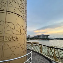 Millennium Monument (Monumen Alaf Baru) - Putrajaya