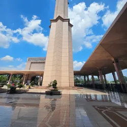 Putra Mosque (Masjid Putra) - Putrajaya