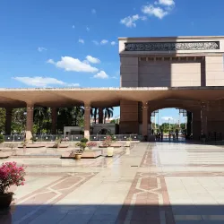 Putra Mosque (Masjid Putra) - Putrajaya