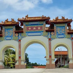 Puu Jih Shih Buddhist Temple - Sandakan