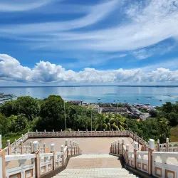 Puu Jih Shih Buddhist Temple - Sandakan