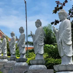 Puu Jih Shih Buddhist Temple - Sandakan