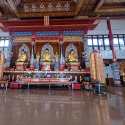Puu Jih Shih Buddhist Temple - Sandakan