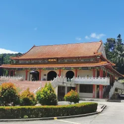 Puu Jih Shih Buddhist Temple - Sandakan