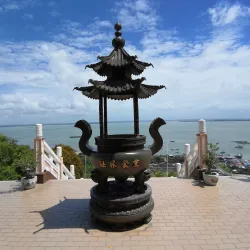 Puu Jih Shih Buddhist Temple - Sandakan