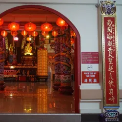 Puu Jih Shih Buddhist Temple - Sandakan