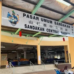 Sandakan Central Market - Sandakan