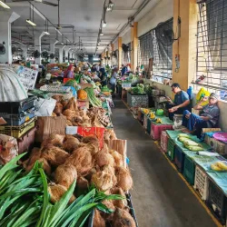 Sandakan Central Market - Sandakan