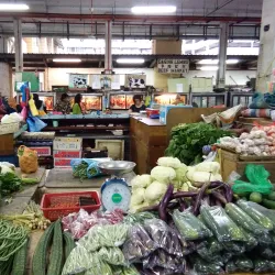 Sandakan Central Market - Sandakan