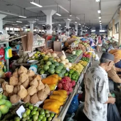 Sandakan Central Market - Sandakan