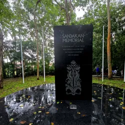 Sandakan Memorial Park - Sandakan