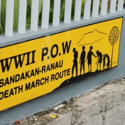 Sandakan Memorial Park - Sandakan