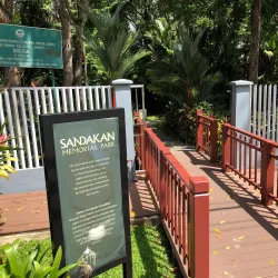 Sandakan Memorial Park - Sandakan