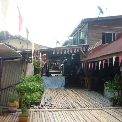 Annah Rais Longhouse - Sarawak