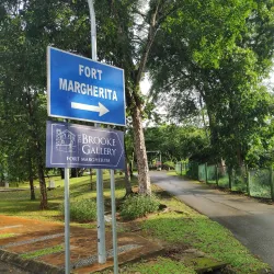 Fort Margherita - Sarawak