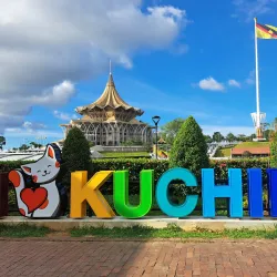 Kuching Waterfront - Sarawak