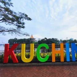 Kuching Waterfront - Sarawak