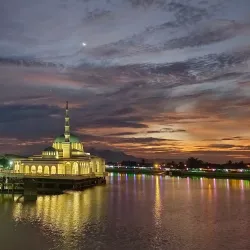 Kuching Waterfront - Sarawak