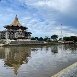 Kuching Waterfront - Sarawak