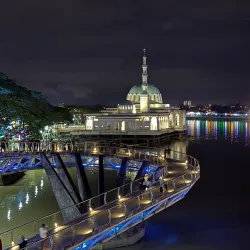 Kuching Waterfront - Sarawak