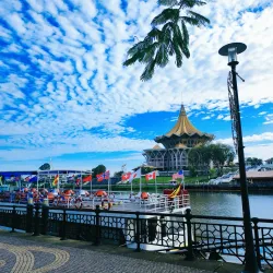 Kuching Waterfront - Sarawak