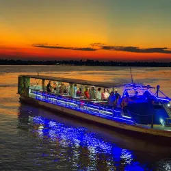 Rejang River Cruise - Sarikei