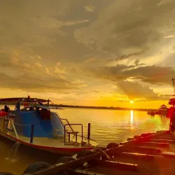 Rejang River Cruise - Sarikei